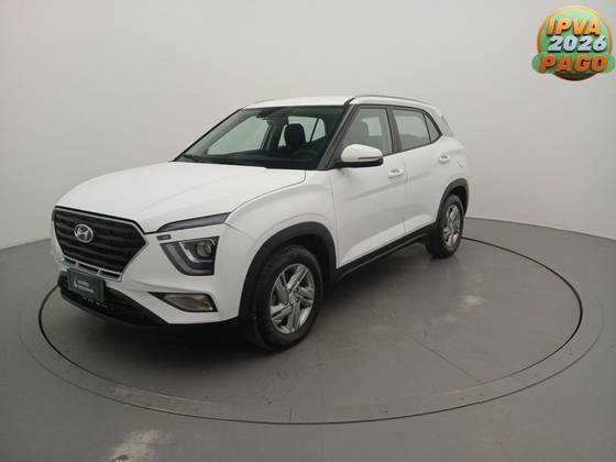 HYUNDAI CRETA 1.0 TGDI FLEX COMFORT AUTOMÁTICO